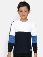 Indian Terrain  Round Neck T-shirt