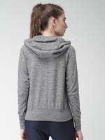 Nike Women Grey Sporty Jacket