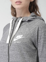Nike Women Grey Sporty Jacket