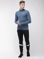 Nike Men Blue  Running T-shirt