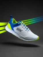HRX  White Mesh N-Flux Running Shoes