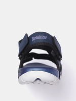 Roadster Men Navy Blue Solid Sports Sandals
