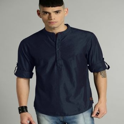Roadster Blue shirt