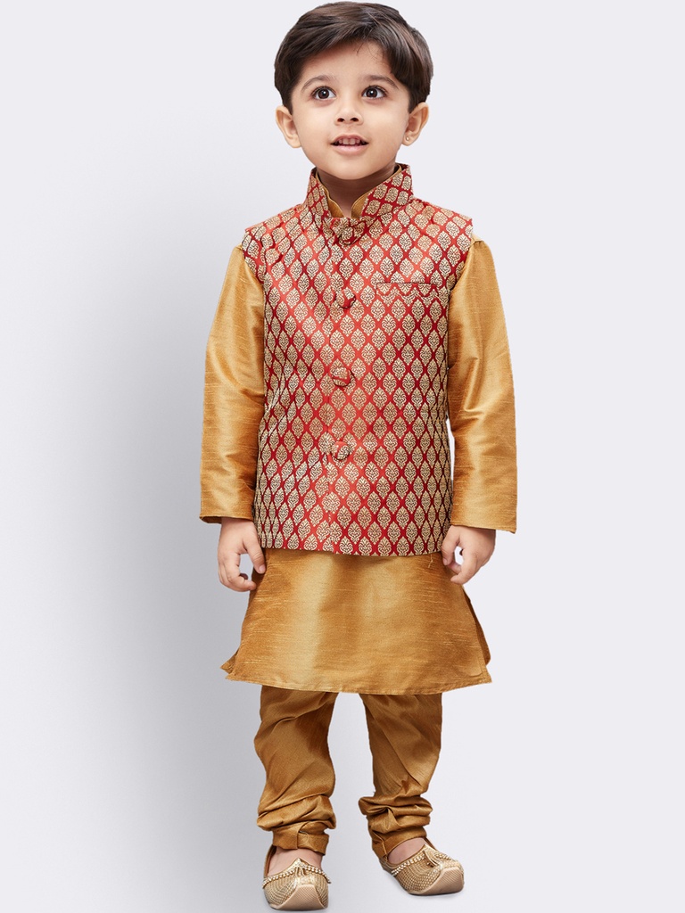 Boys  Churidar & Nehru Jacket